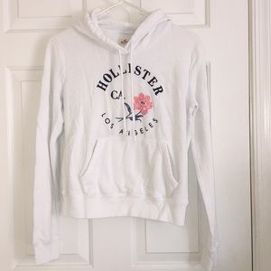 Hollister Embroidered Hoodie